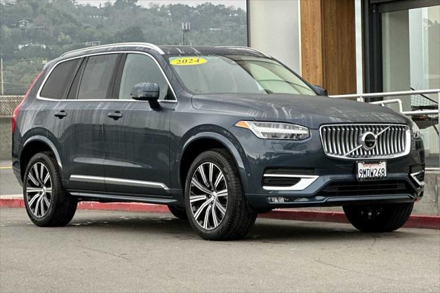 used 2024 Volvo XC90 car, priced at $47,600