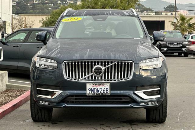 used 2024 Volvo XC90 car, priced at $47,600