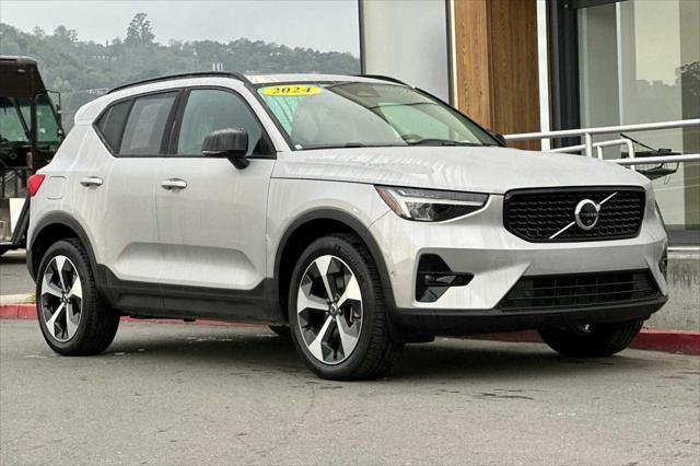 used 2024 Volvo XC40 car, priced at $39,500