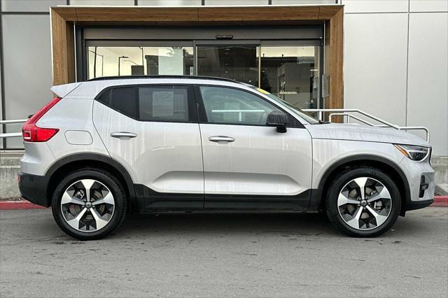 used 2024 Volvo XC40 car, priced at $39,500