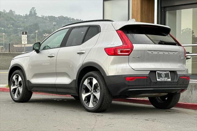 used 2024 Volvo XC40 car, priced at $39,500