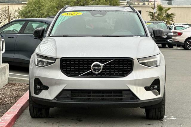 used 2024 Volvo XC40 car, priced at $39,500