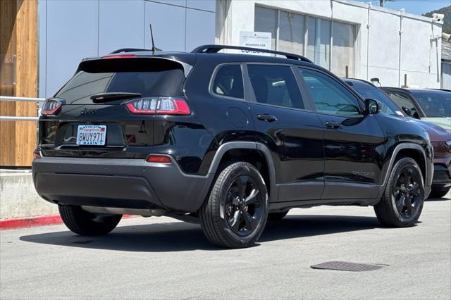 used 2020 Jeep Cherokee car, priced at $19,400