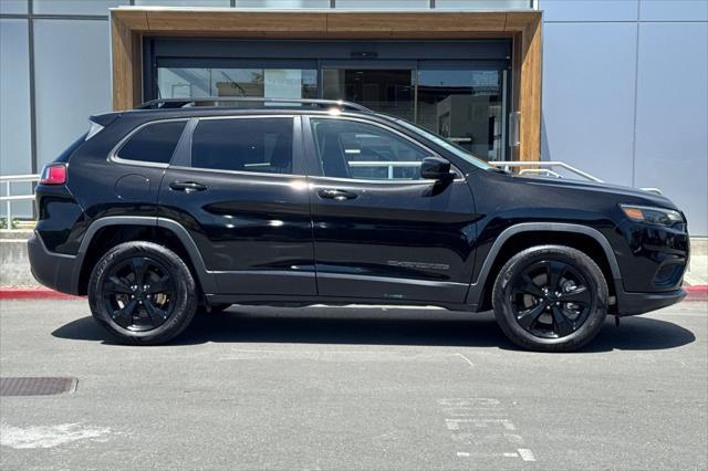 used 2020 Jeep Cherokee car, priced at $19,400