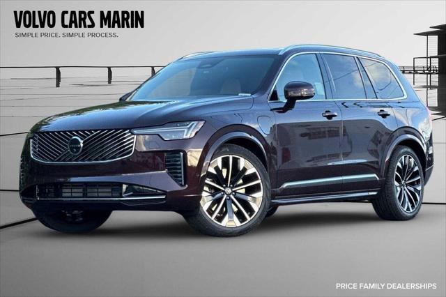 new 2025 Volvo XC90 Plug-In Hybrid car, priced at $88,695