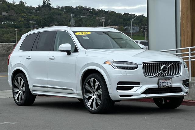 used 2021 Volvo XC90 Recharge Plug-In Hybrid car, priced at $53,900