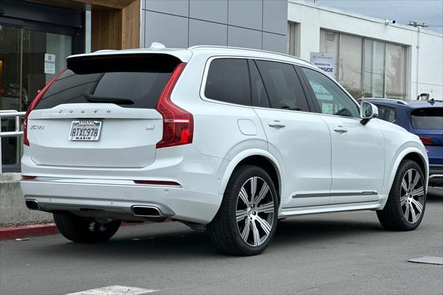 used 2021 Volvo XC90 Recharge Plug-In Hybrid car, priced at $53,900