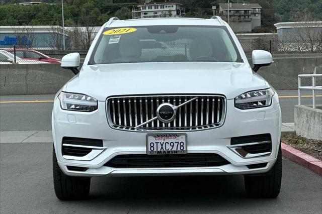 used 2021 Volvo XC90 Recharge Plug-In Hybrid car, priced at $53,900