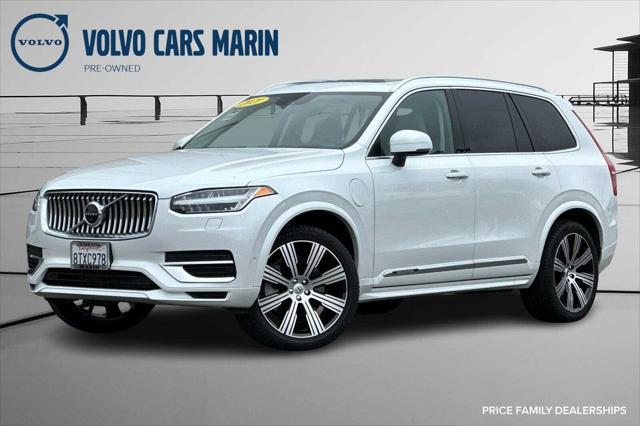 used 2021 Volvo XC90 Recharge Plug-In Hybrid car, priced at $53,900