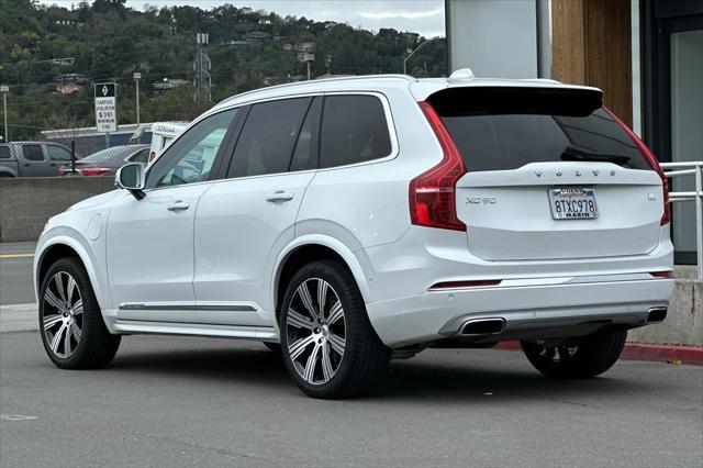 used 2021 Volvo XC90 Recharge Plug-In Hybrid car, priced at $53,900