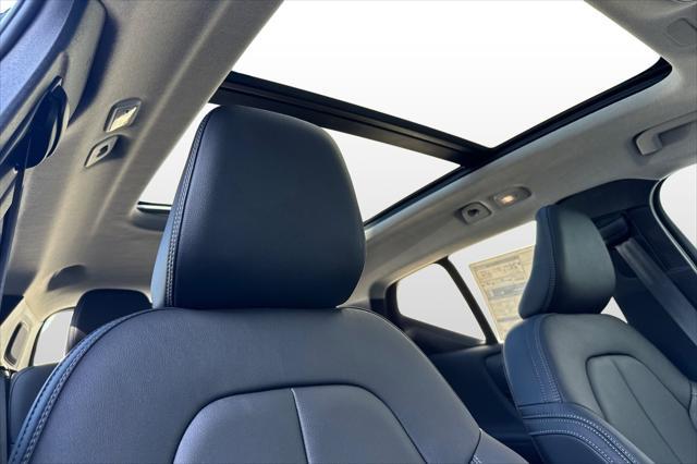 new 2025 Volvo XC40 car, priced at $52,015