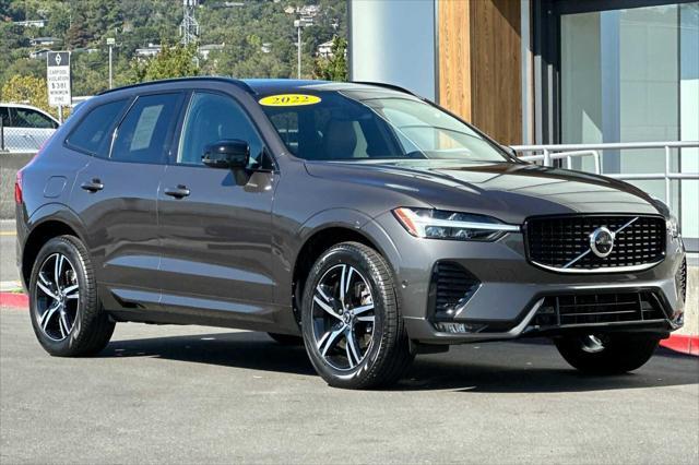 used 2022 Volvo XC60 car, priced at $41,000