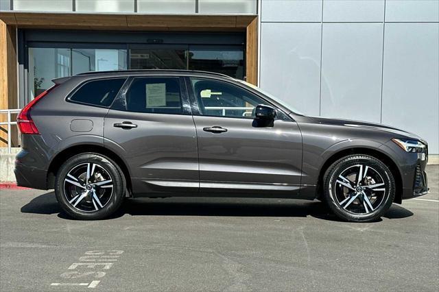 used 2022 Volvo XC60 car, priced at $41,000