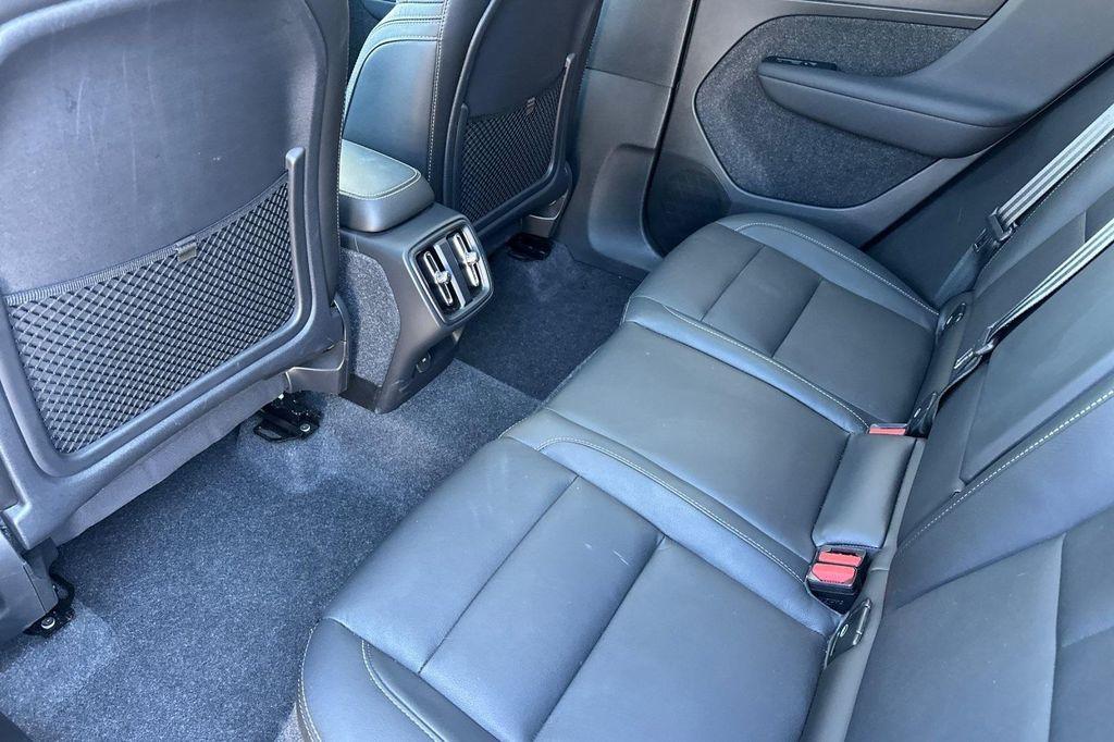 used 2025 Volvo XC40 car, priced at $34,000