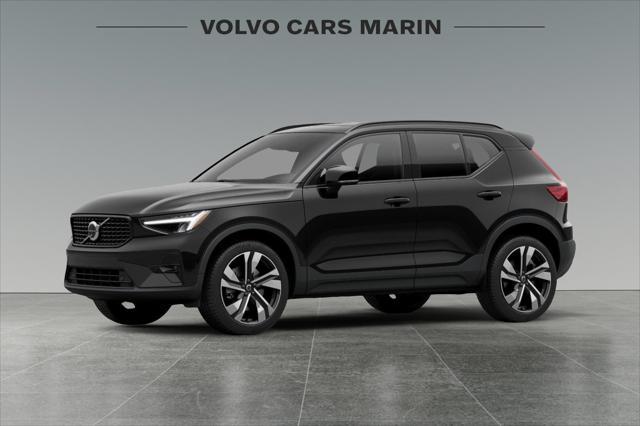 used 2025 Volvo XC40 car, priced at $40,500
