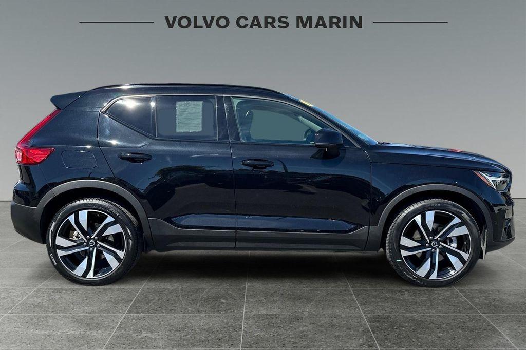 used 2025 Volvo XC40 car, priced at $34,000