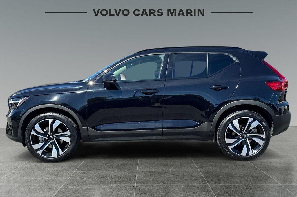 used 2025 Volvo XC40 car, priced at $34,000