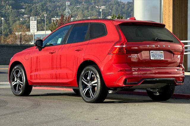 used 2022 Volvo S60 Recharge Plug-In Hybrid car, priced at $46,600