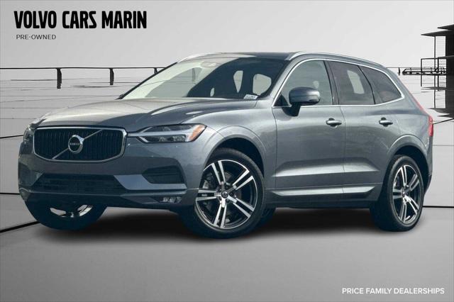 used 2021 Volvo XC60 car, priced at $34,400