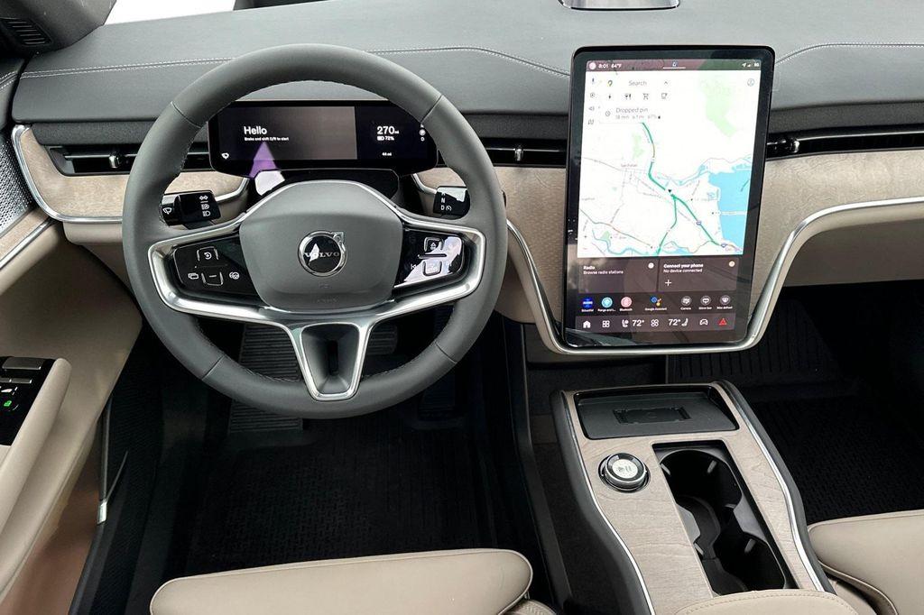 new 2025 Volvo EX90 car, priced at $95,360