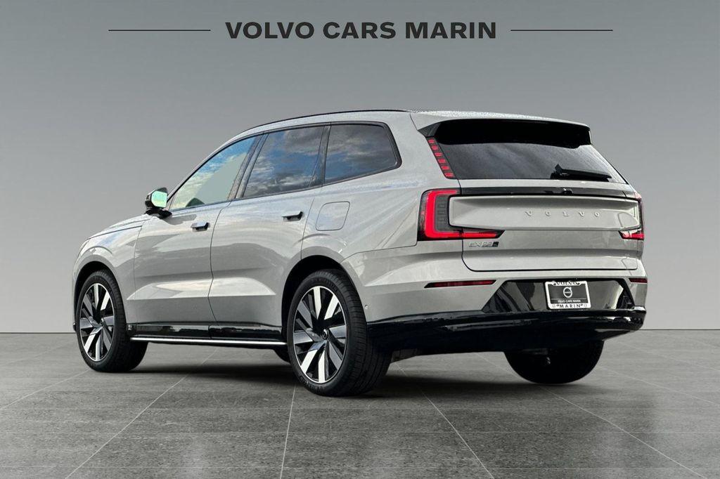 new 2025 Volvo EX90 car, priced at $95,360