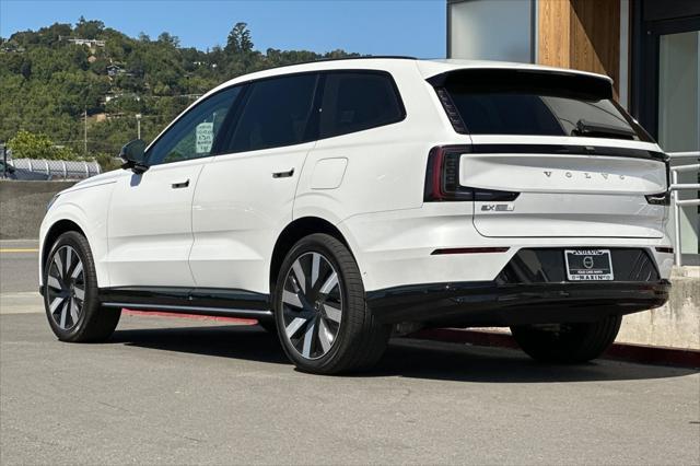 used 2025 Volvo EX90 car, priced at $88,000