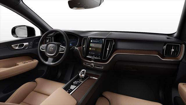 new 2025 Volvo XC60 car, priced at $60,660
