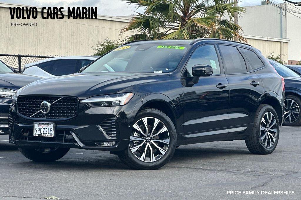 used 2025 Volvo XC60 car, priced at $36,999