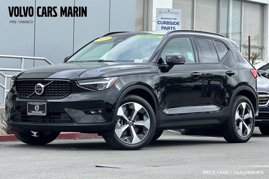 used 2023 Volvo XC40 car, priced at $30,999