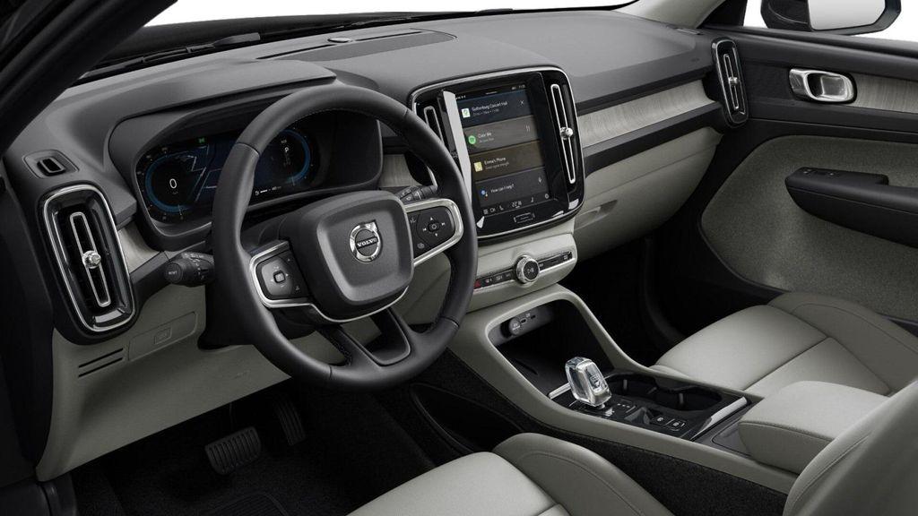 used 2023 Volvo XC40 car, priced at $32,499