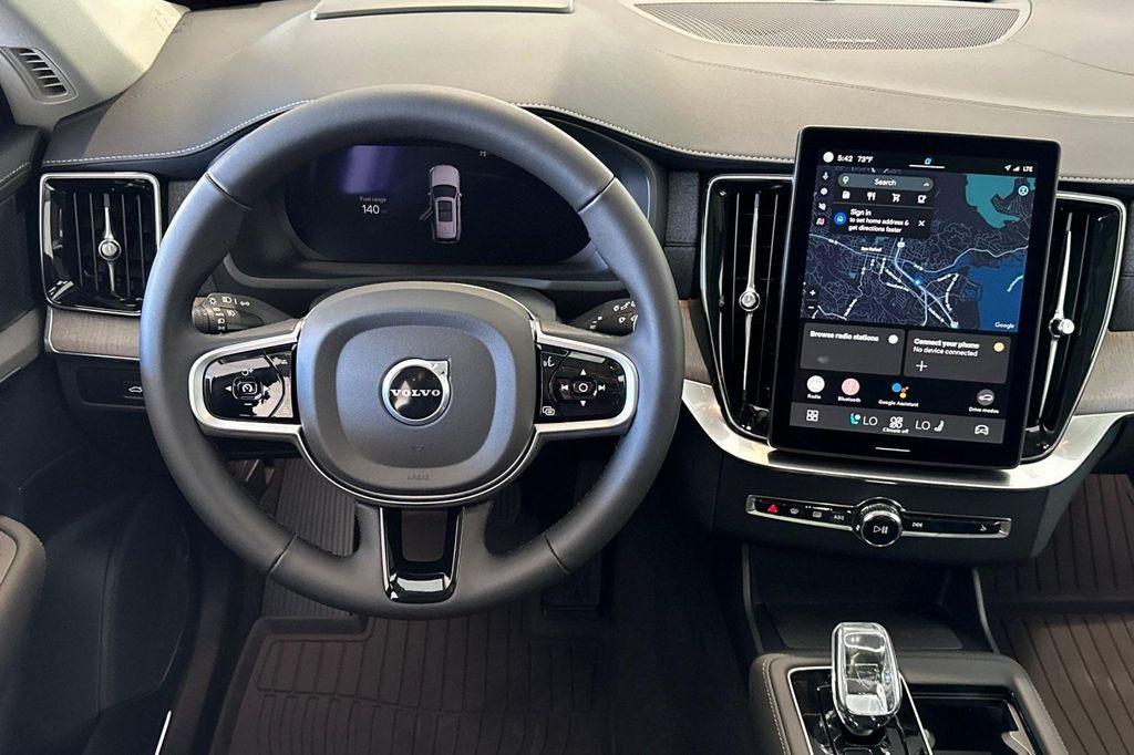 new 2025 Volvo XC90 car, priced at $73,145