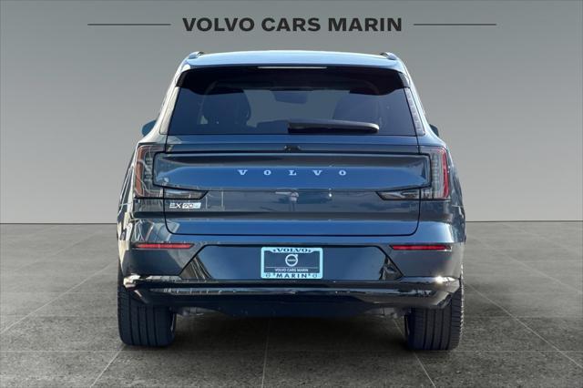 new 2025 Volvo EX90 car, priced at $93,840
