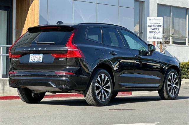 used 2024 Volvo XC60 car, priced at $42,200