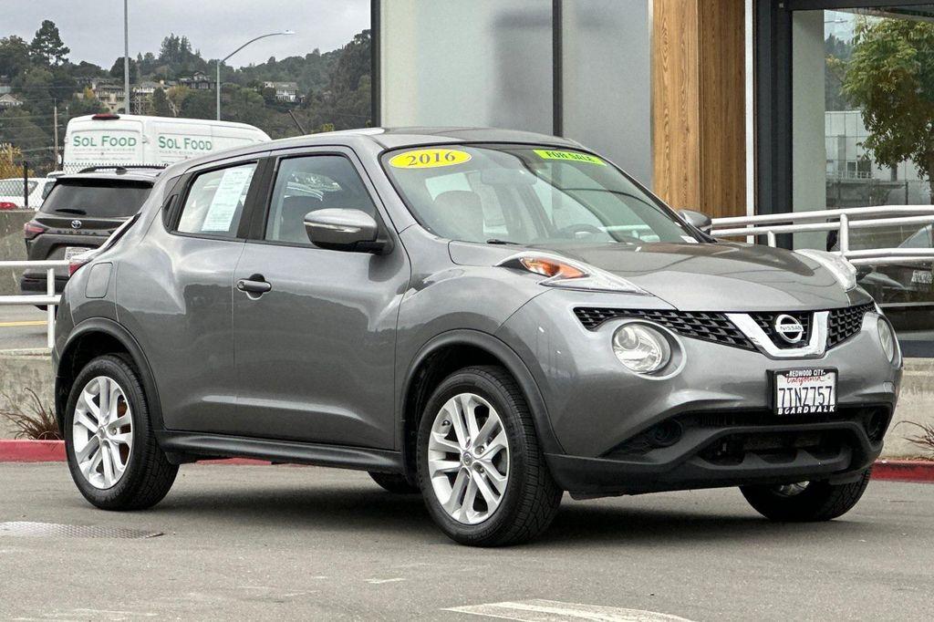 used 2016 Nissan Juke car, priced at $7,999
