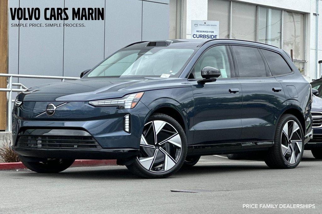 new 2025 Volvo EX90 car, priced at $96,460
