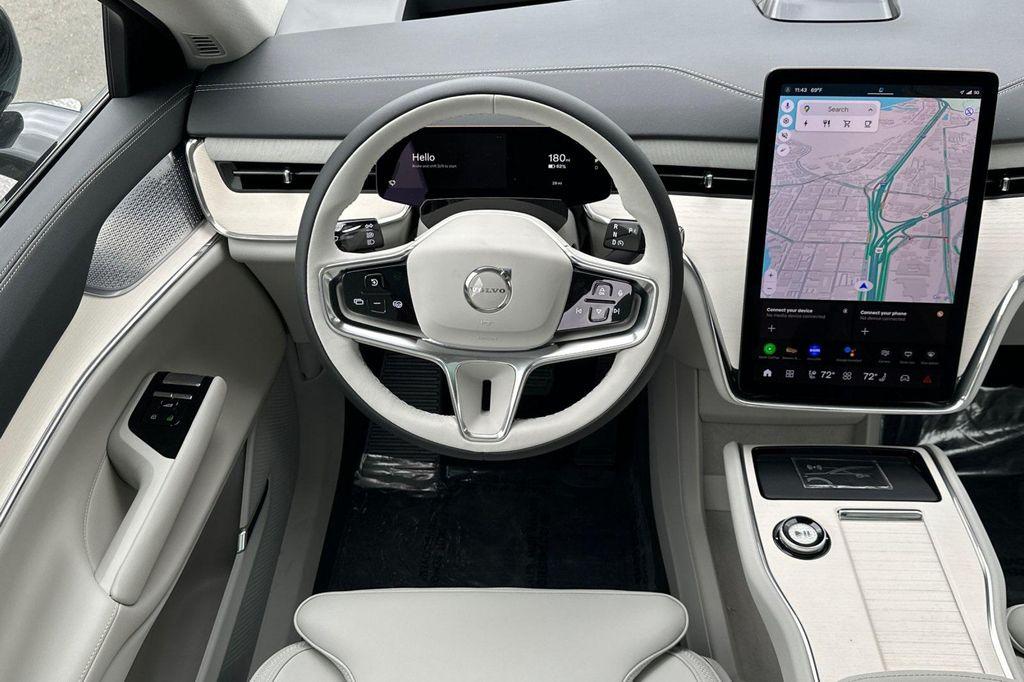 new 2025 Volvo EX90 car, priced at $96,460