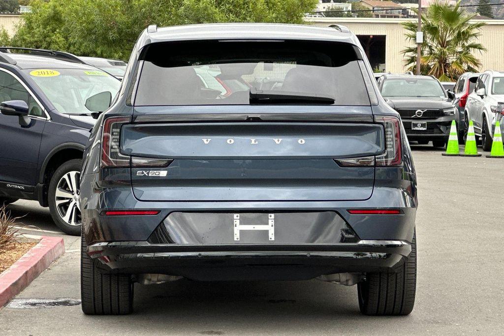 new 2025 Volvo EX90 car, priced at $96,460