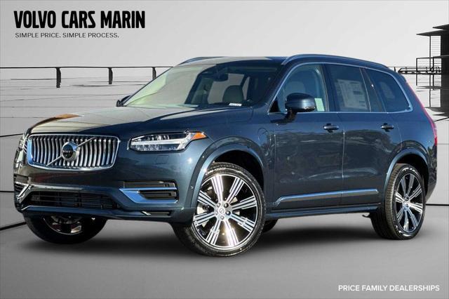 new 2025 Volvo XC90 Plug-In Hybrid car, priced at $81,765