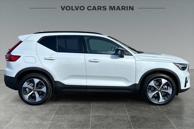 new 2025 Volvo XC40 car, priced at $48,335