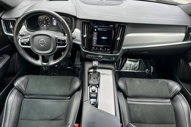 used 2021 Volvo S90 car, priced at $29,100