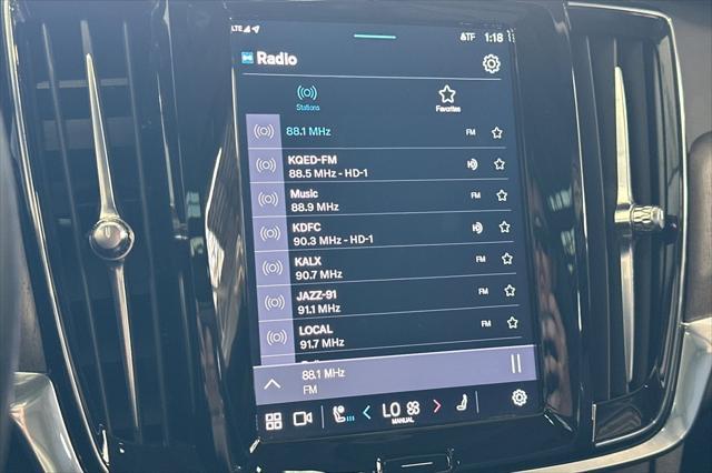 used 2022 Volvo S90 car, priced at $40,900