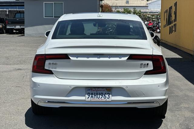 used 2022 Volvo S90 car, priced at $40,900
