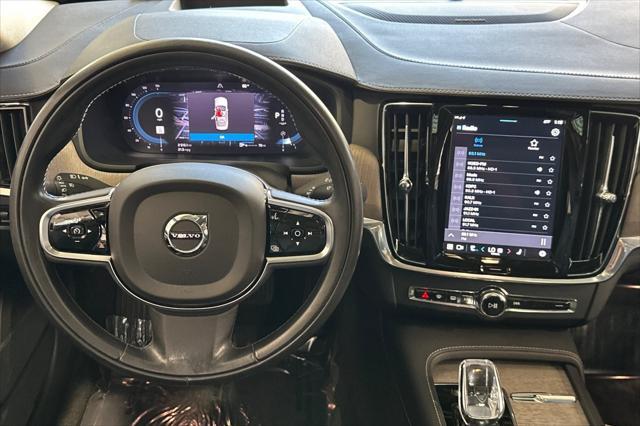 used 2022 Volvo S90 car, priced at $40,900