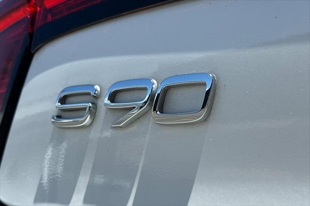 used 2022 Volvo S90 car, priced at $40,900