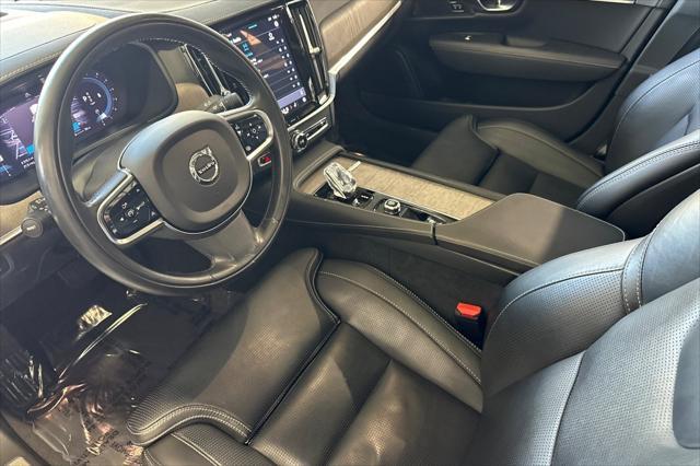 used 2022 Volvo S90 car, priced at $40,900
