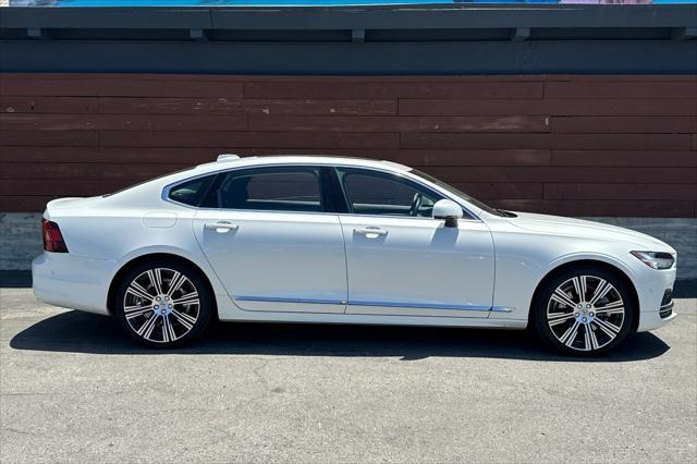 used 2022 Volvo S90 car, priced at $40,900