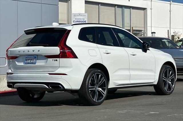 used 2021 Volvo XC60 car, priced at $34,800