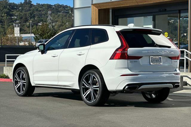 used 2021 Volvo XC60 car, priced at $34,800