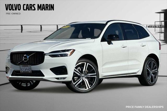 used 2021 Volvo XC60 car, priced at $35,100