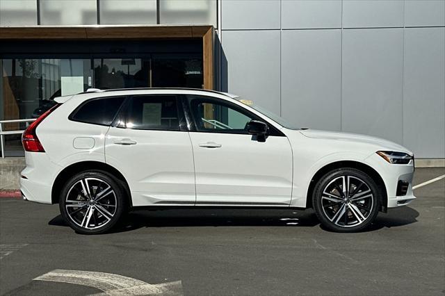 used 2021 Volvo XC60 car, priced at $34,800